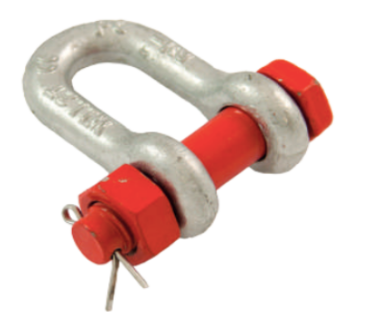 Manille Droite HR Boulonnée Goupillée