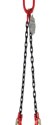 Elingue Chaîne - 2 Brins + 2 Crochets Raccourcisseurs