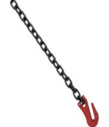 Chaîne d'arrimage HR + 1 Crochet raccourcisseur à chape