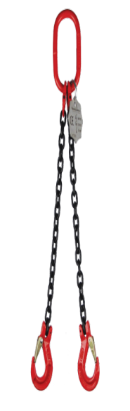 Elingue Chaîne - 2 Brins + 2 Crochets Raccourcisseurs