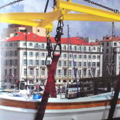 Pinces - Palans - Palonniers